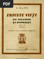 Trecute Vieți de Doamne Și Domnițe, Vol1 PDF | PDF