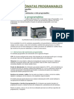 Programación autómatas PLC relés