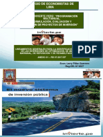 Lineamientos Generales para La Identificación y Registro de Las Inversiones de Optimizan y Registro de Las Inversiones