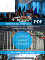 Human Rights and Global Issues