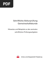 Abitur Gemeinschaftskunde