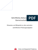 Abitur Gemeinschaftskunde