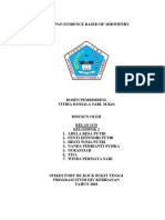 Tahapan Evidence Based of Midwifery