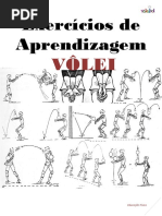 Exercícios de Aprendizagem-Volei