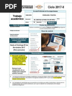 Trabajo Academico de Psicologia y Politica