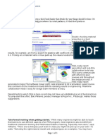 A Few Best Practices for FEA Users