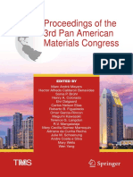 (The Minerals, Metals & Materials Series) Marc André Meyers Et Al. (Eds.) - Proceedings of The 3rd Pan American Materials Congress-Springer (2017) PDF