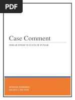 Case Comment
