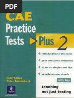 Download CAE Practice Tests Plus 2 by palakos SN37723398 doc pdf