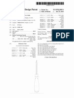 United States Design Patent (10) Patent No.:: Davis (45) Date of Patent: Jul. 26, 2016