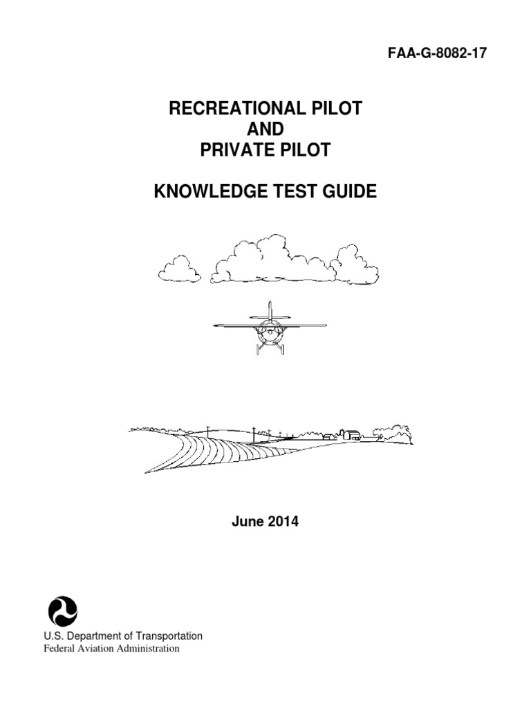 Private Pilot Knowledge Test Guide PDF Flight Flight Instructor