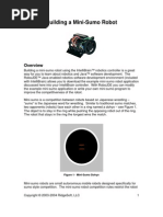 Building and Programming A Mini-Sumo