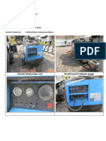 Kondisi Keseluruhan Unit Kondisi Panel Indicator Gauge