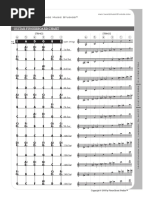 Guitar Fingerboard Chart: Vance Music Studios