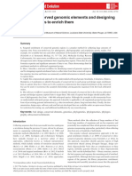 Faircloth-2017-Identificacion Regiones Genomicas Conservadas para el diseño de Sondas 