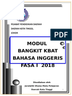 Module Kbat BI 2018