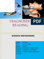 Dianostig Reading