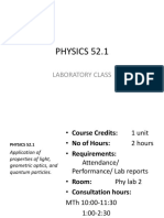 Physics Lab