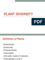 Diversity of Plants