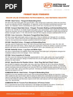 Valve Standards ANSI ASME PDF