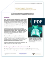 Whitepaper Organic Electronics 2009