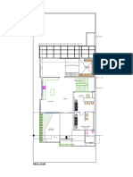 First Floor: Low Ht. Slab Area Sloped Area