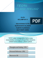 Ppt Thought and Feeling[1] Tugas Ppt