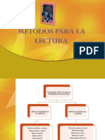 METODOS DE LECTURA