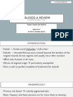 A Review of Keloid Treatment Options