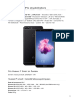 Huawei P Smart Prix Et Spécifications