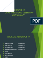 Kelompok Iv Tugas Dasar Ilmu Kesehatan Masyarakat