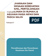 Pemeliharaan Dan Pemeriksaan Kesehatan Ibu Hamil, Pertolongan