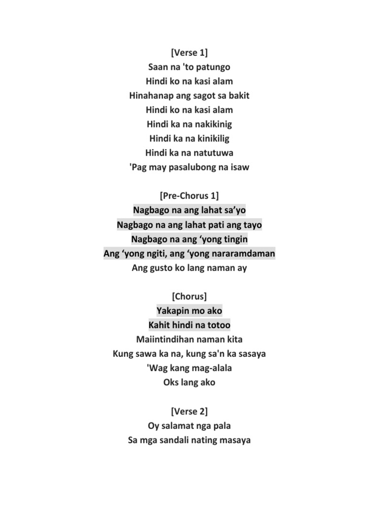 Oks Jroa Lyrics | PDF
