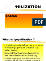 Lyophilization Details