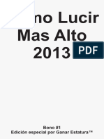 Como Lucir Mas Alto 2013 PDF