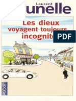 Les Dieux Voyagent Toujours Incognito Laurent Goun PDF