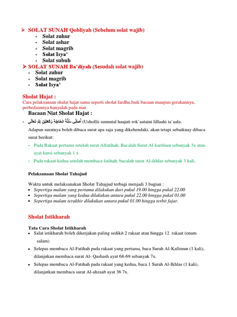 Solat Zuhur Solat Ashar Solat Magrib Solat Isya Solat Subuh Solat Zuhur Solat Magrib Solat Isya