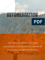 Presentation On Deforestation by Alokik Yadav