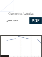 Geometria Acústica-Passoapasso