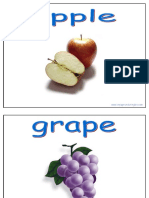015 Vocabulario Alimentos Frutas