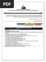 Teste Seletivo Prefeitura Municipal de Baixa Grande Do Ribeiro-pi