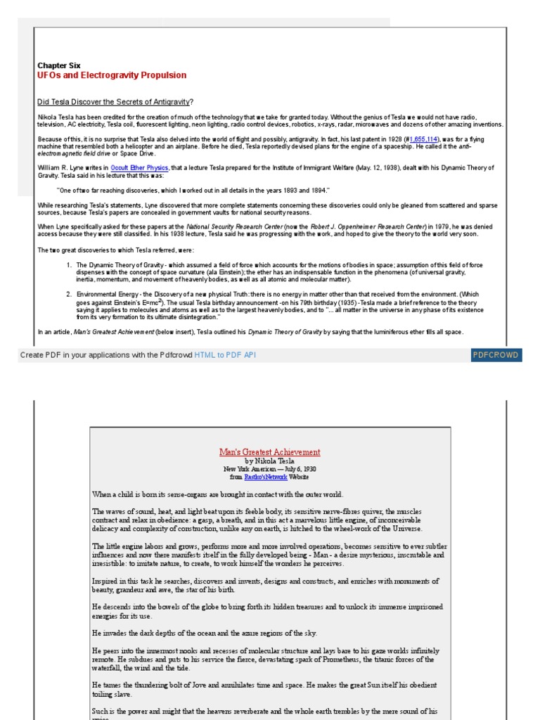 WWW Bibliotecapleyades Net Tesla Lostjournals Lostjournals06 | PDF |  Radiation | Radioactive Decay, image size:768x1024