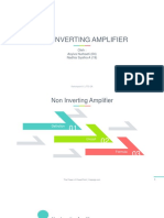 Non Inverting Amplifier (Autosaved)