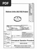 Flue Gas Desulfurization System Design | PDF | Filtration | Pump