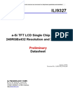 ILI9327 LCD Controller Datasheet