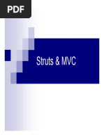 Struts & MVC