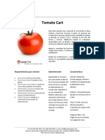 Ficha Tecnica Tomatocart