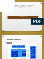 Primera Clase Programación