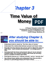 Time Value of Money Chapter 03