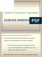 Analise Dimensional PDF
